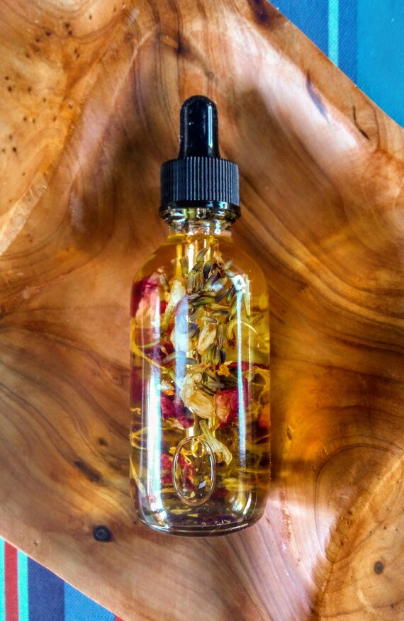 Natural Hair Oil Organic Hair Oil Natural Hair Detangler Etsy