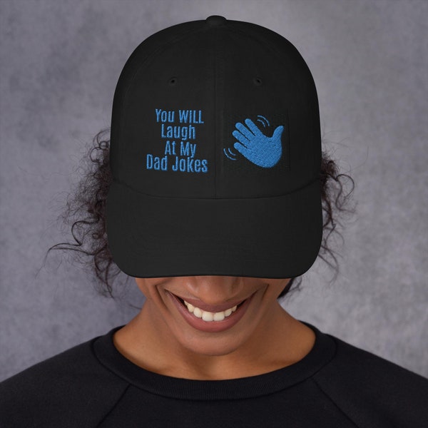 Dad Jokes hat for Father's Day Jedi Mind Trick