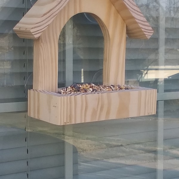 Window Bird Feeder Etsy