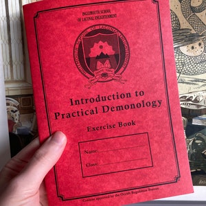 Introduction to Practical Demonology - 24pg Activity Zine