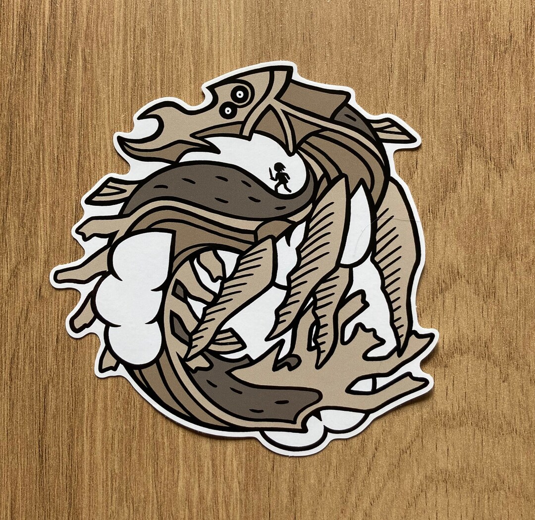 13th Colossus Sticker - Etsy