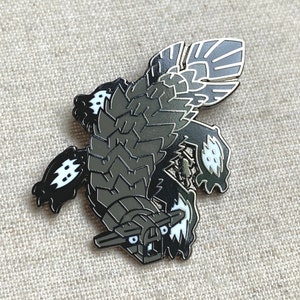 De 8e kolos (Kuromori) - op Shadow of the Colossus geïnspireerde emaille pin