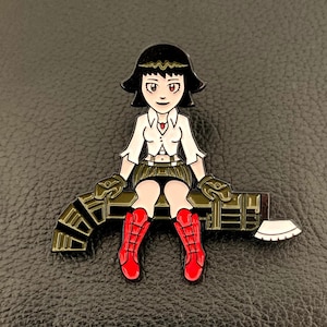 Devil May Cry 3 geïnspireerd Lady Enamel Pin Badge