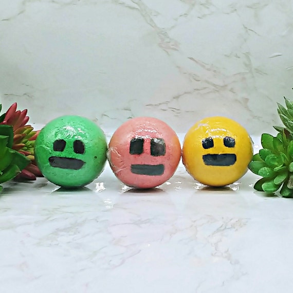 Minecraft Bath Bomb Bath Bomb for Kids Toy Bath Bomb Etsy