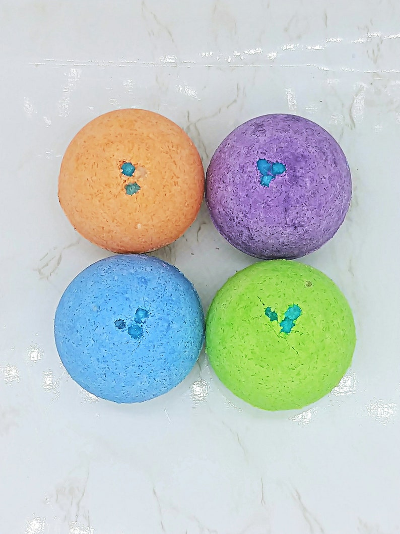 Bombe de bain surprise avec le