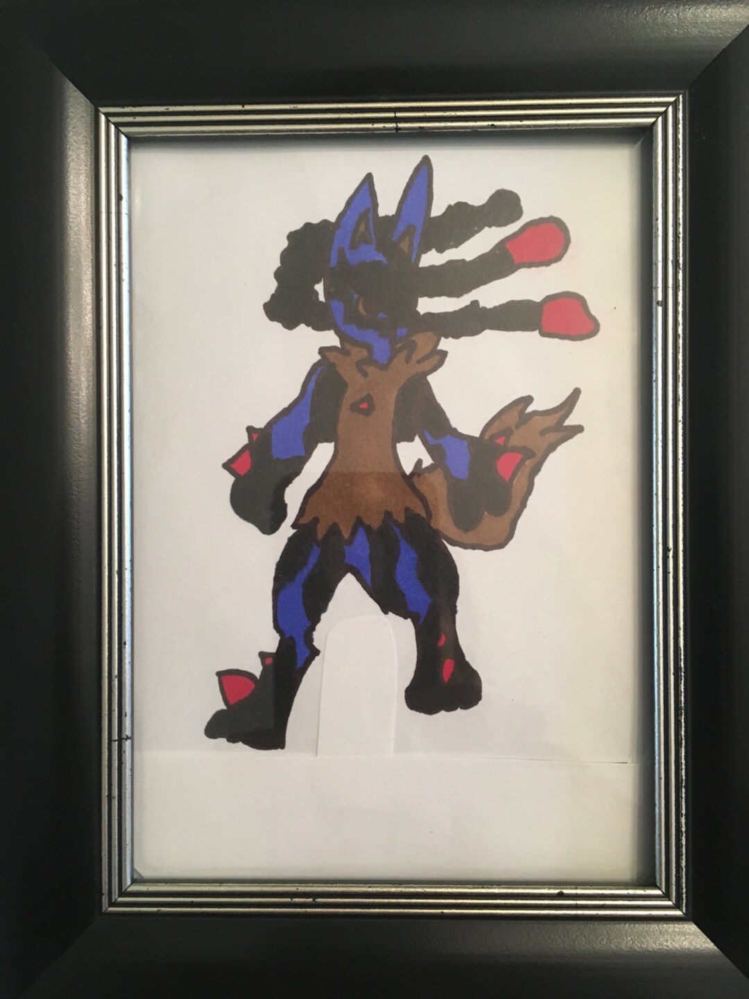 How To Draw Mega Lucario Easy
