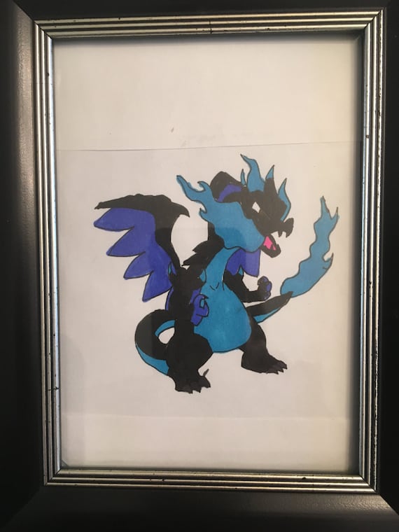 Mega Charizard X - Sketch by Kerberrage on DeviantArt