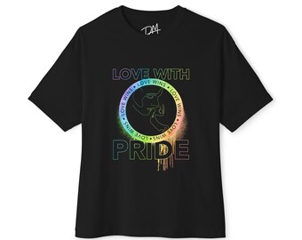 Love With Pride Boxy Tee