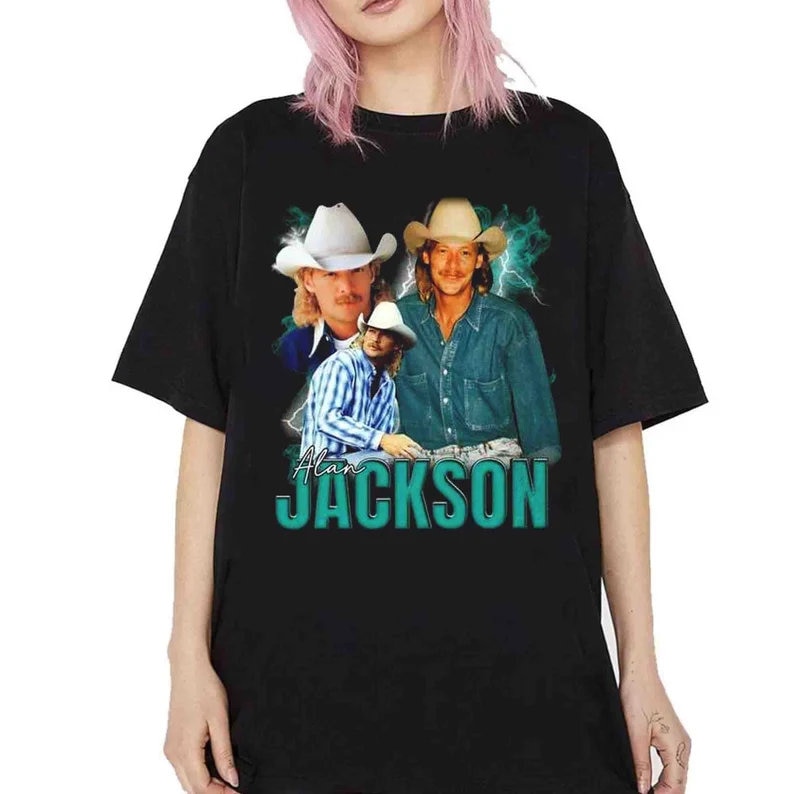 Discover Alan Jackson Shirt , Alan Jackson Fan T Shirt, Country Music Shirt