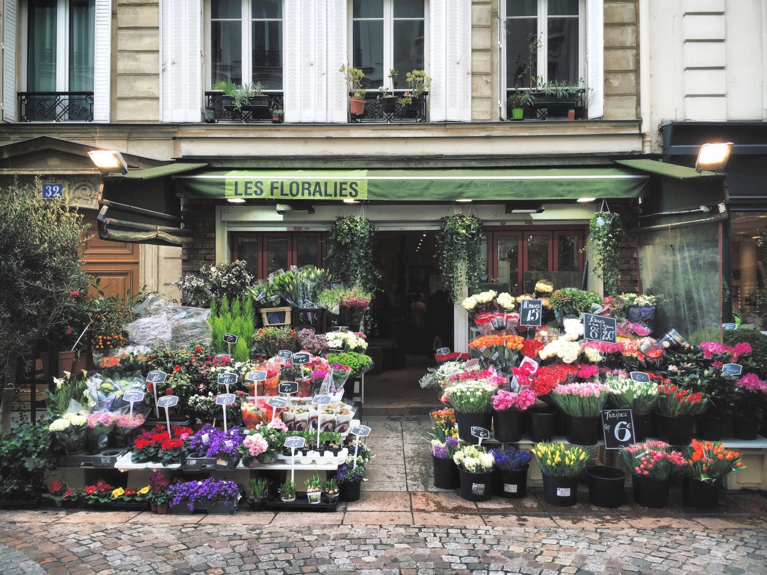 Paris Photography Paris Wall Art Les Floralies Floral Wall