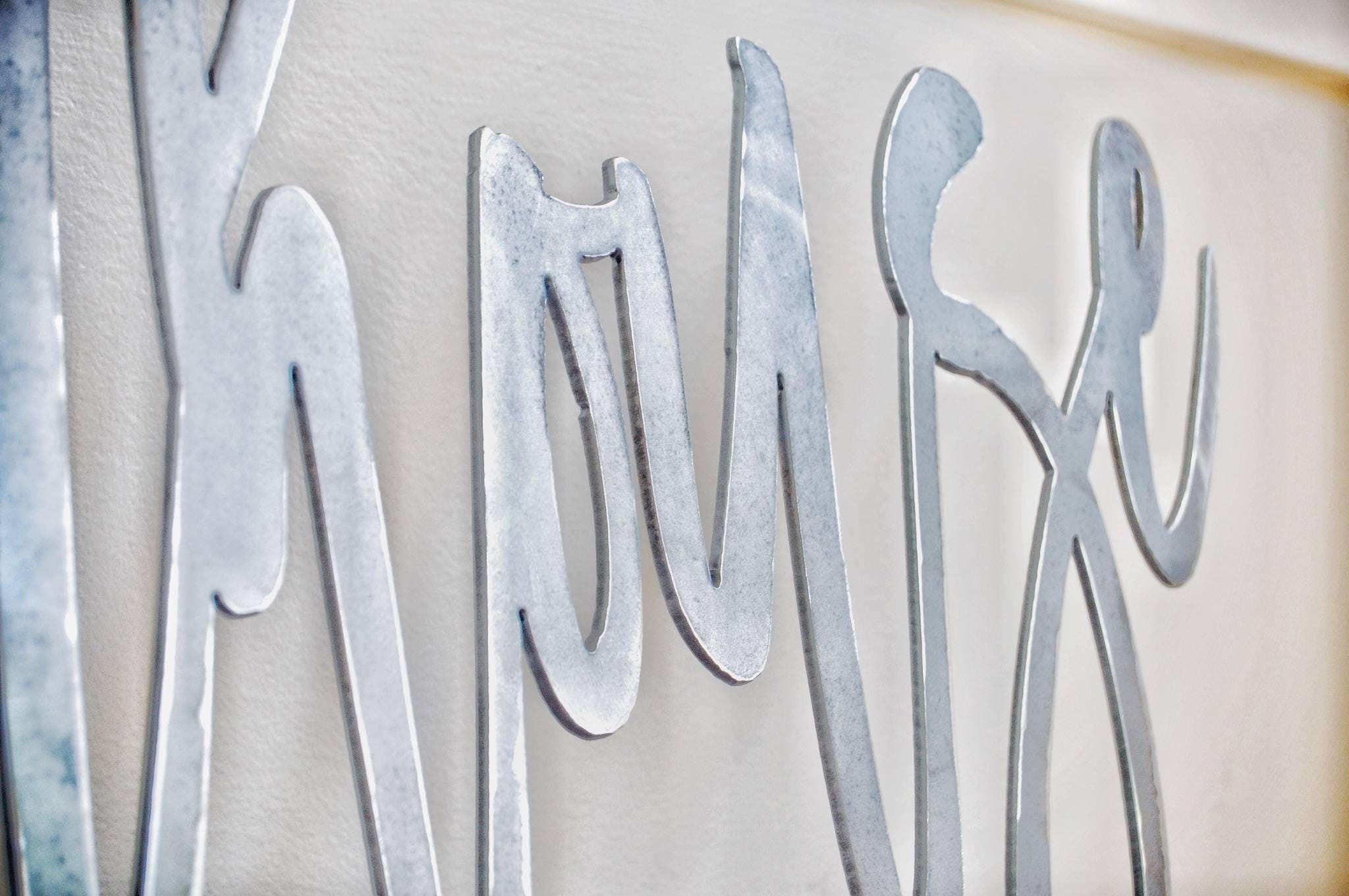 FREE SHIPPING!!! Farmhouse, Metal Sign, Metal wall art, Custom Metal