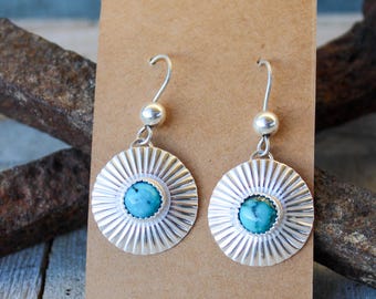 Kingman Sterling Earrings