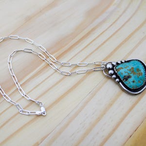 Royston Blue Necklace