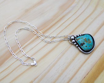 Royston Blue Necklace