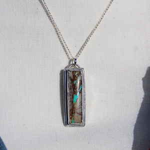 Royston Ribbon Turquoise Necklace
