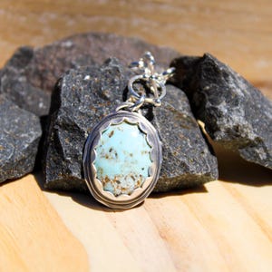 Lone Mountain Turquoise Necklace