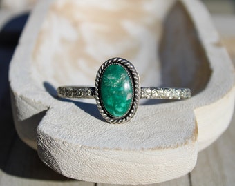Variscite Cuff Bracelet