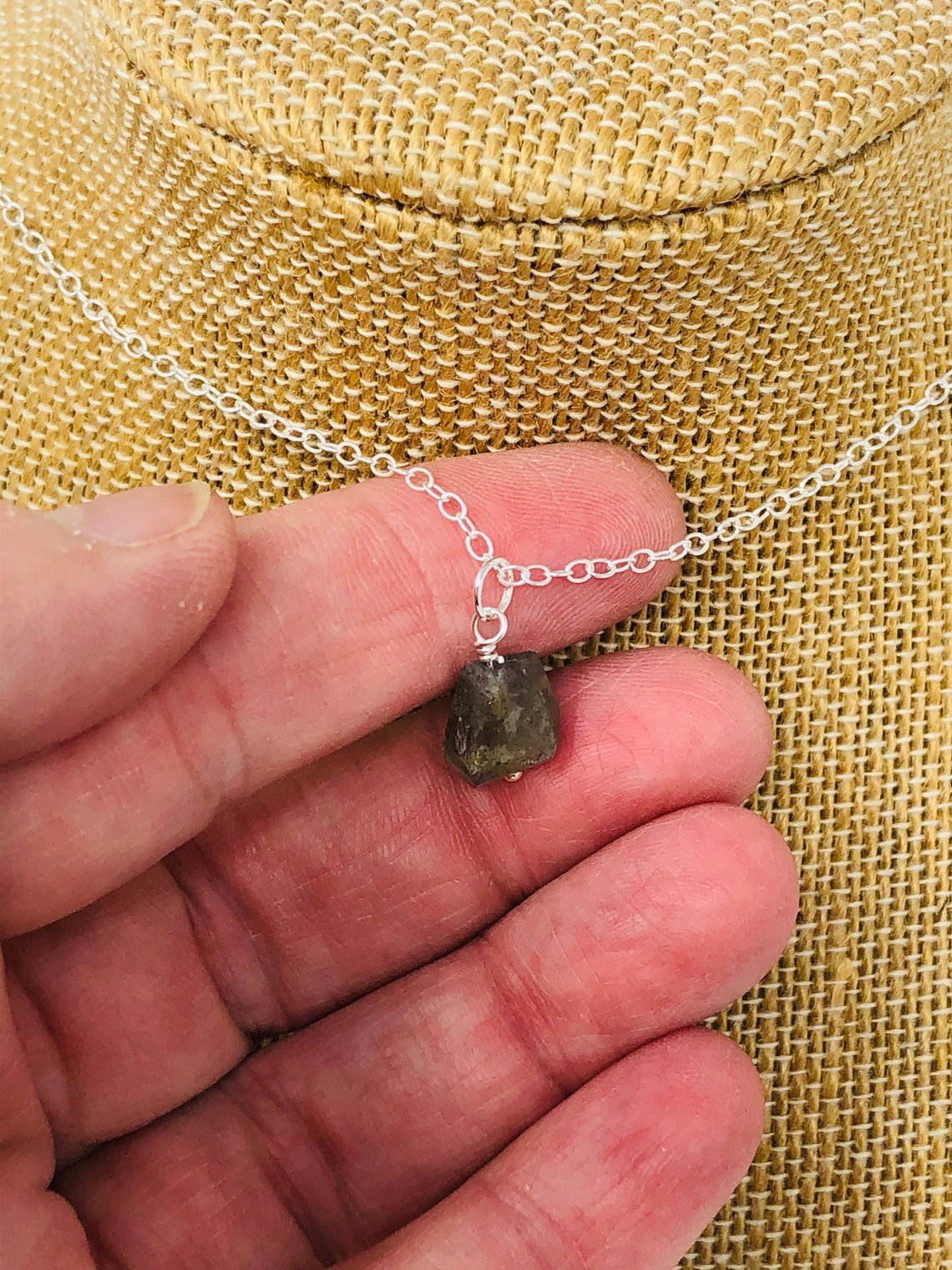 Converter labradorite necklace main image 0