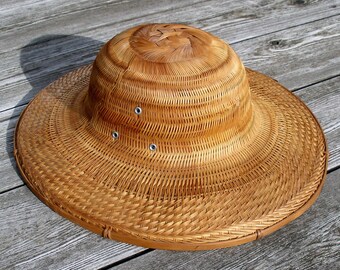 asian straw hats for sale
