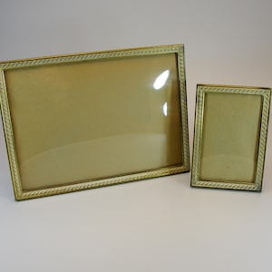 2pcs picture frames with convex glass, Vintage ornate picture frame, Wedding photo frame, Family photo frame, Home décor