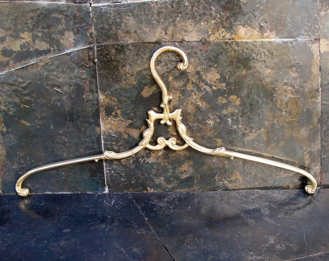 Brass Wedding Dress Hanger Wedding Dress Hanger Brass Etsy