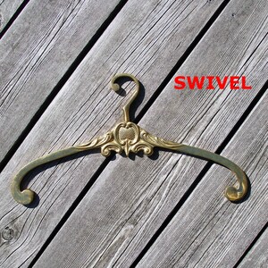 Antieke Koperen Bruiloft Jurk Hangers Messing Bruids Hangers Etsy