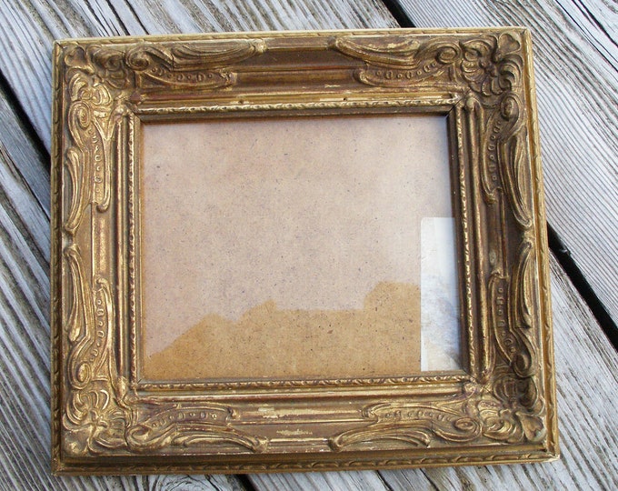 Ornate Wood Framewooden Picture Framevintage Photo Framecarved Wood