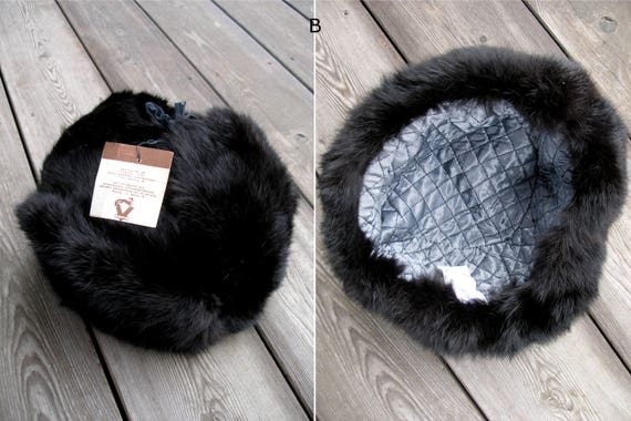vintage russian fur hat