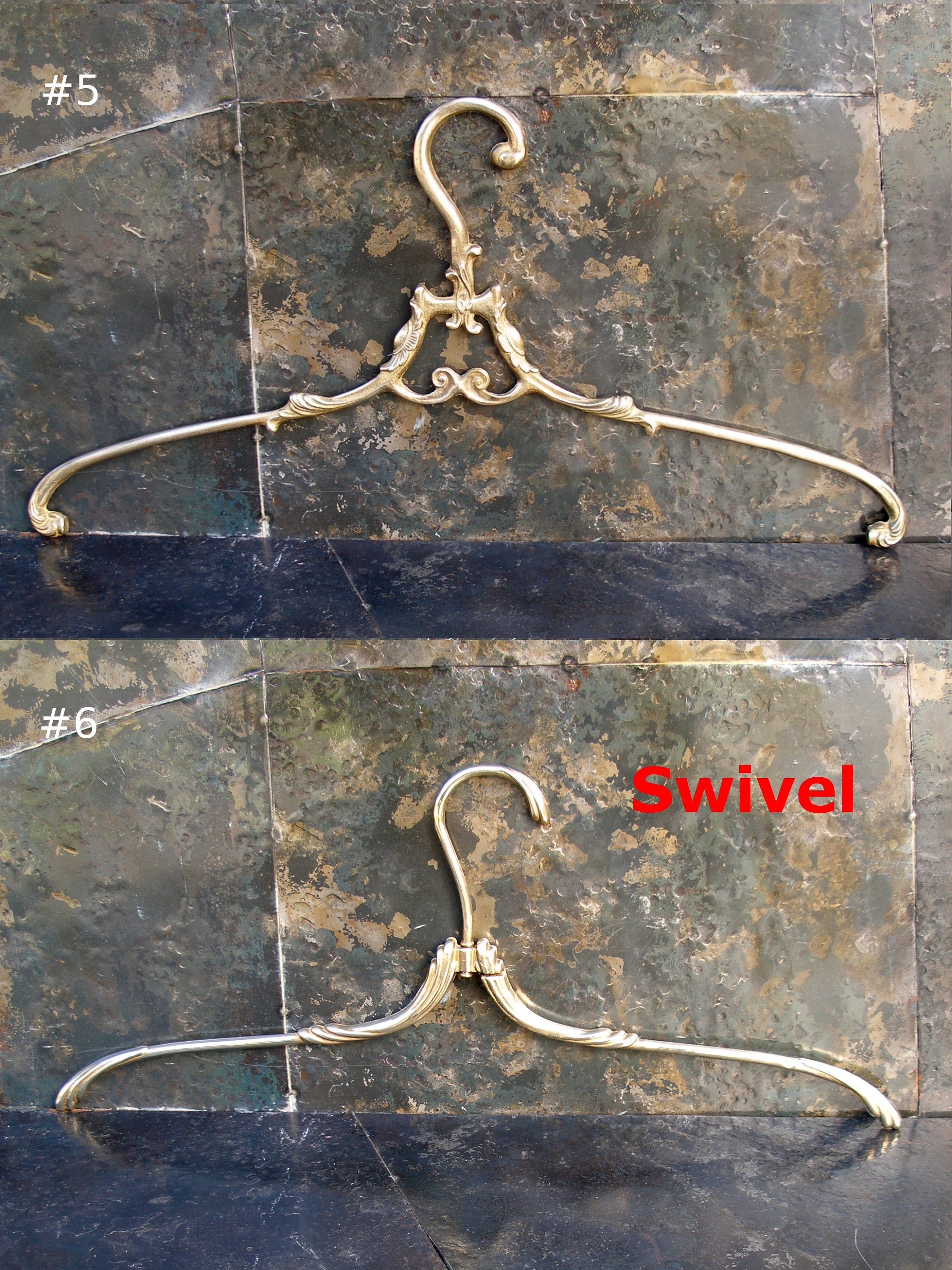 Vintage Brass Wedding Dress Hanger-antique Bridal Hangers-old - Etsy Canada