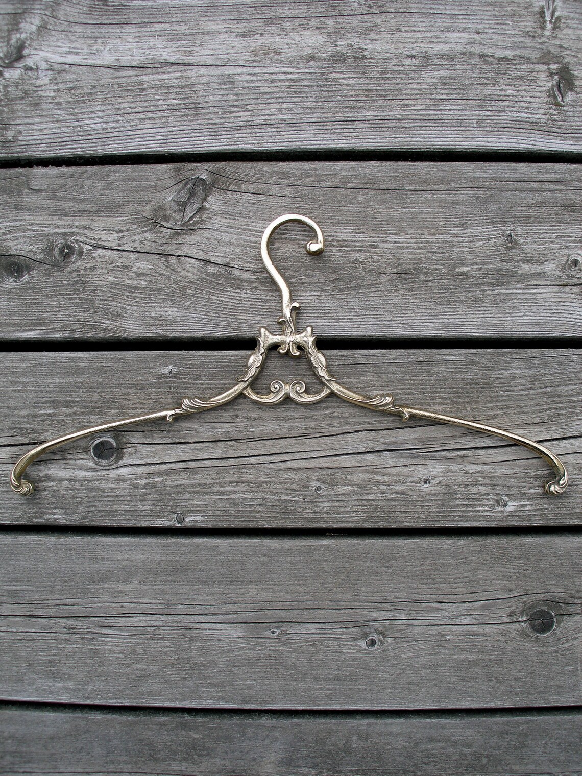 Brass Bridal Hangers Antique Brass Wedding Dress Hangers Etsy