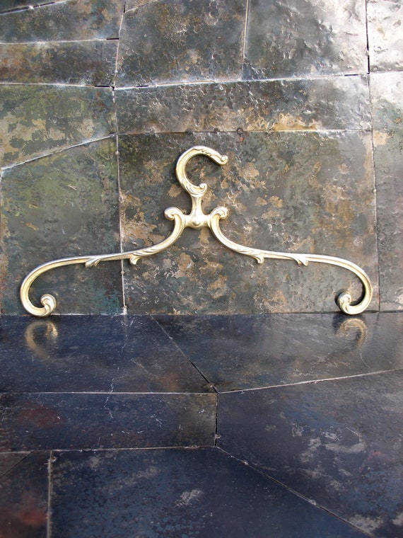 Brass Wedding Dress Hanger Wedding Dress Hanger Brass Etsy