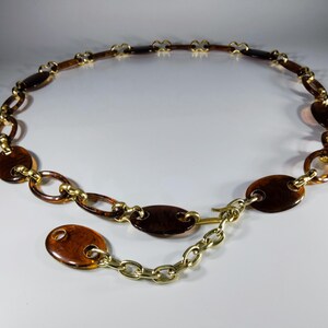Tortoise Link Belt - Etsy display picture 3