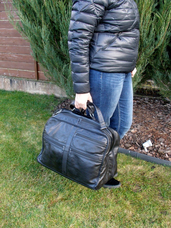 duffel bag-leather duffel bag-leather overnight tr