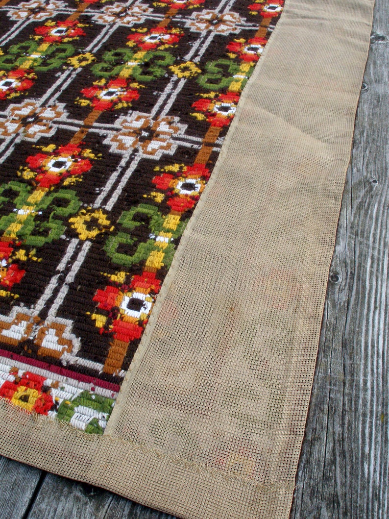 Kilim Boho Rustic Decor Handwoven Rug Hallway Runner Rugs Etsy