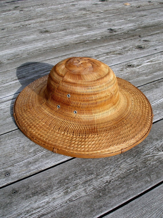 chinese farmer hat