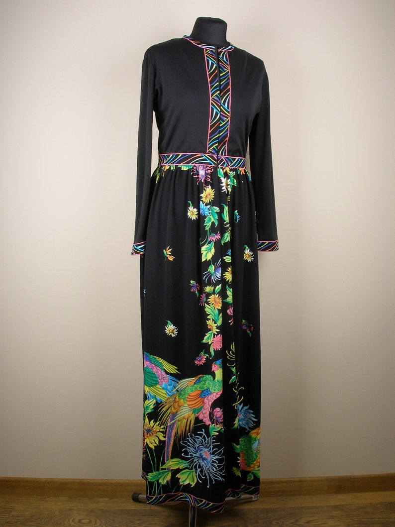 peacocks wrap dress