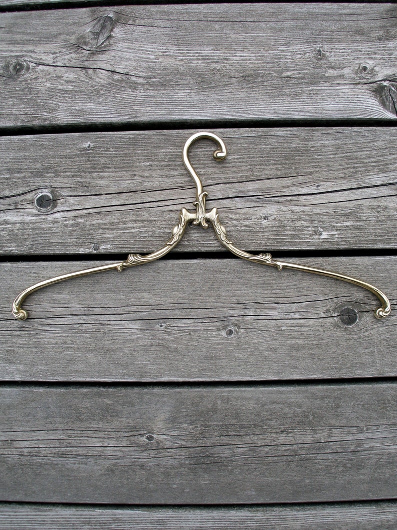 Wedding Dress Hanger Wedding Hanger Vintage Coat Hanger Etsy
