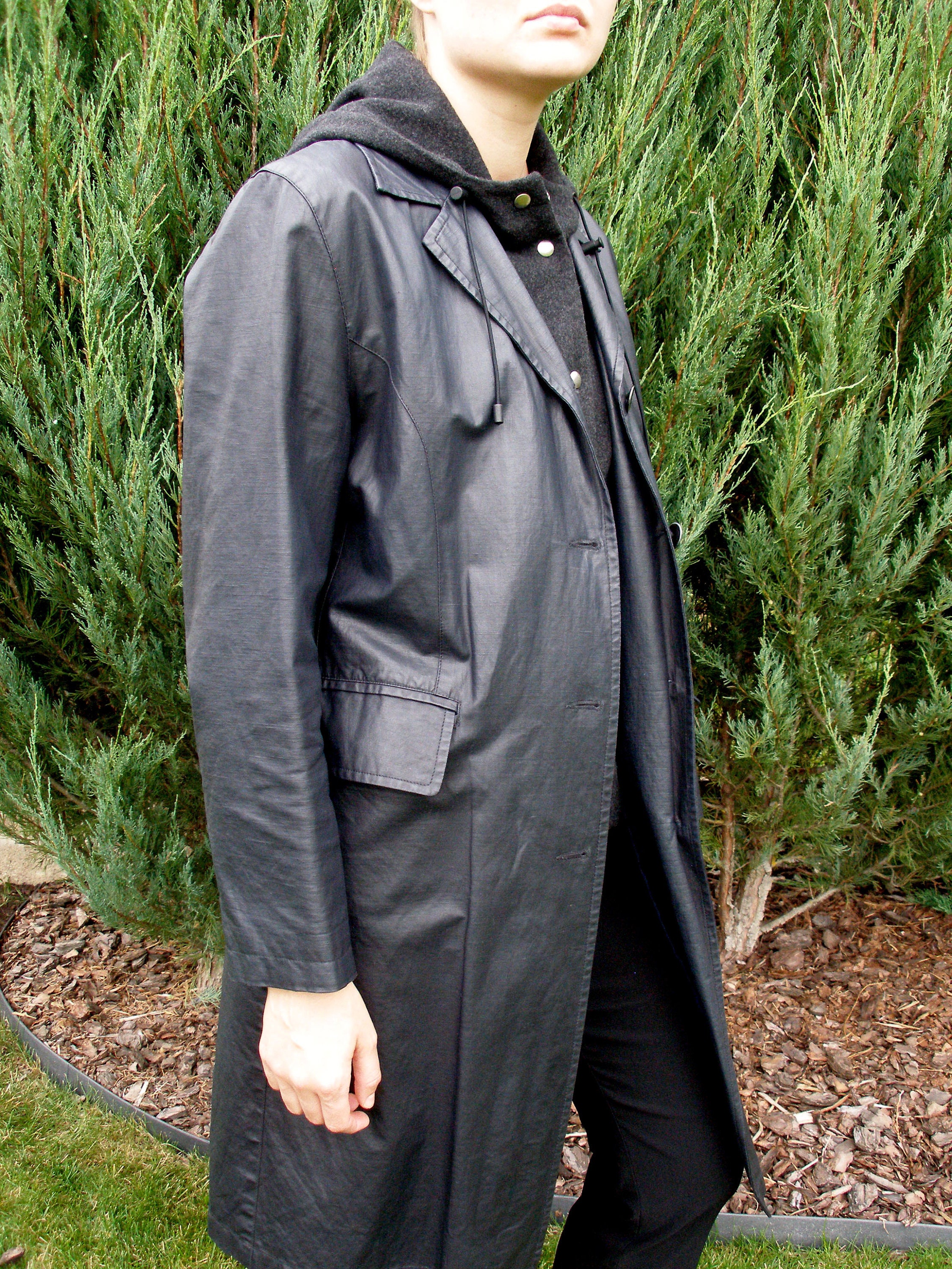 vintage raincoat womens