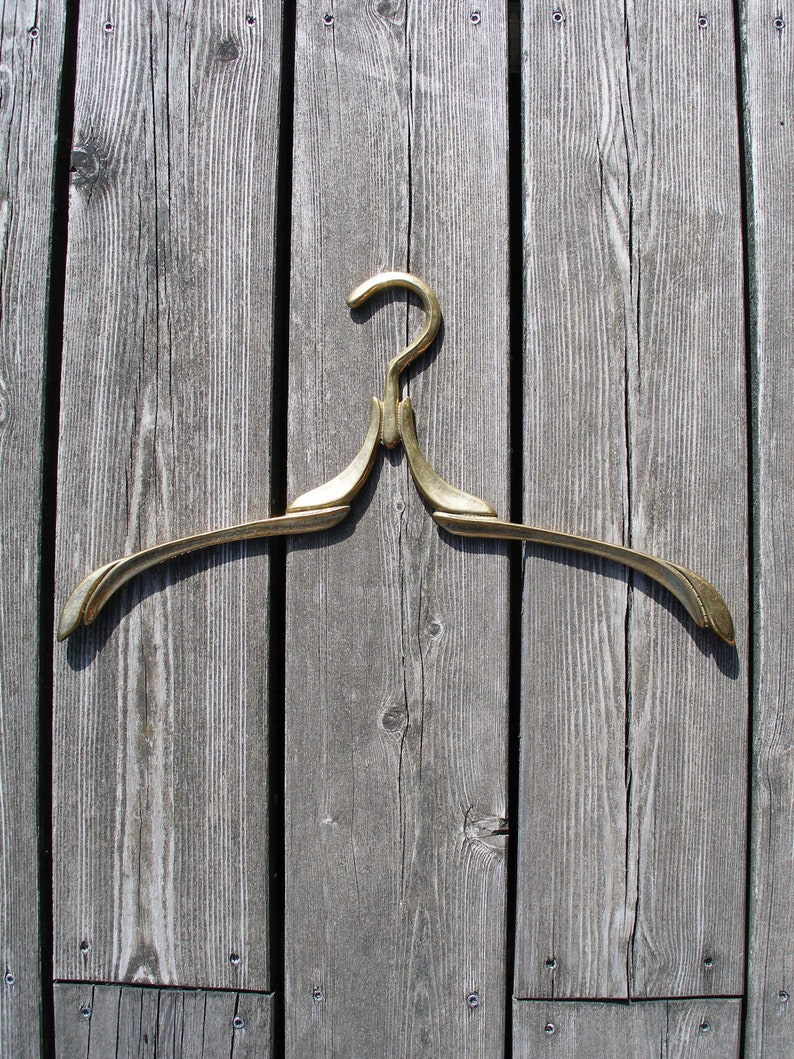 Vintage Brass Clothes Hangers Brass Wedding Dress Hangers Etsy Ireland