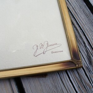 Photo Frame-Brass Wedding Picture Frame-Vintage Photo Frame-Ornate Vintage 70s Photo Frame-Vintage Frame-Home Décor