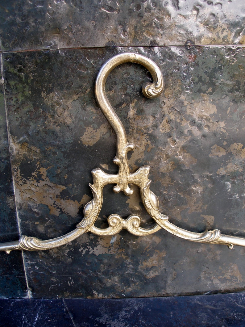 Brass Wedding Dress Hanger Wedding Dress Hanger Brass Etsy