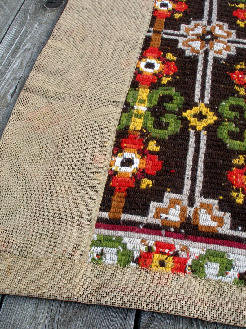 Kilim Boho Rustic Decor Handwoven Rug Hallway Runner Rugs Etsy
