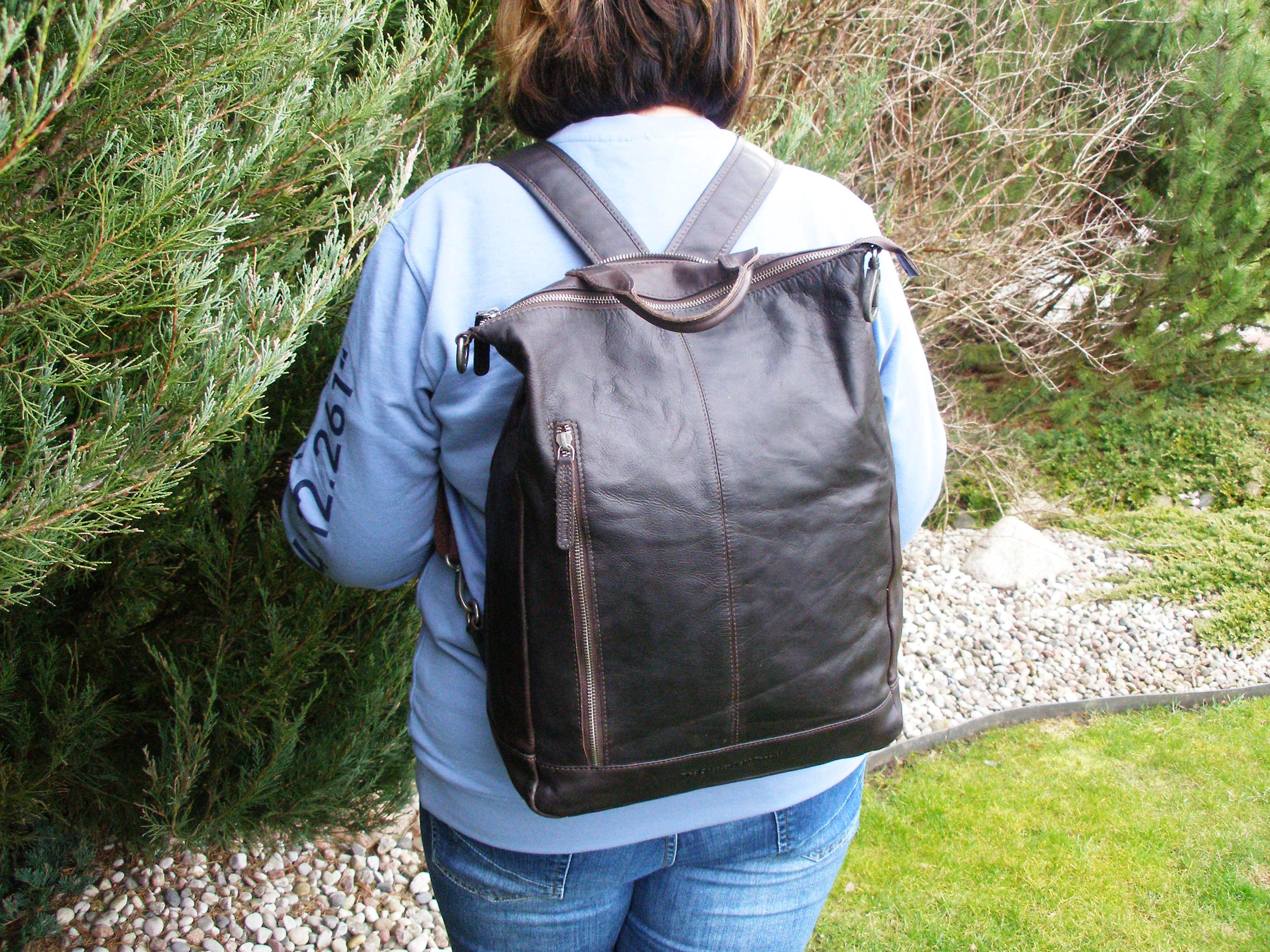THE CHESTERFIELD BRAND Leather Backpack-large Rucksack  display picture 1