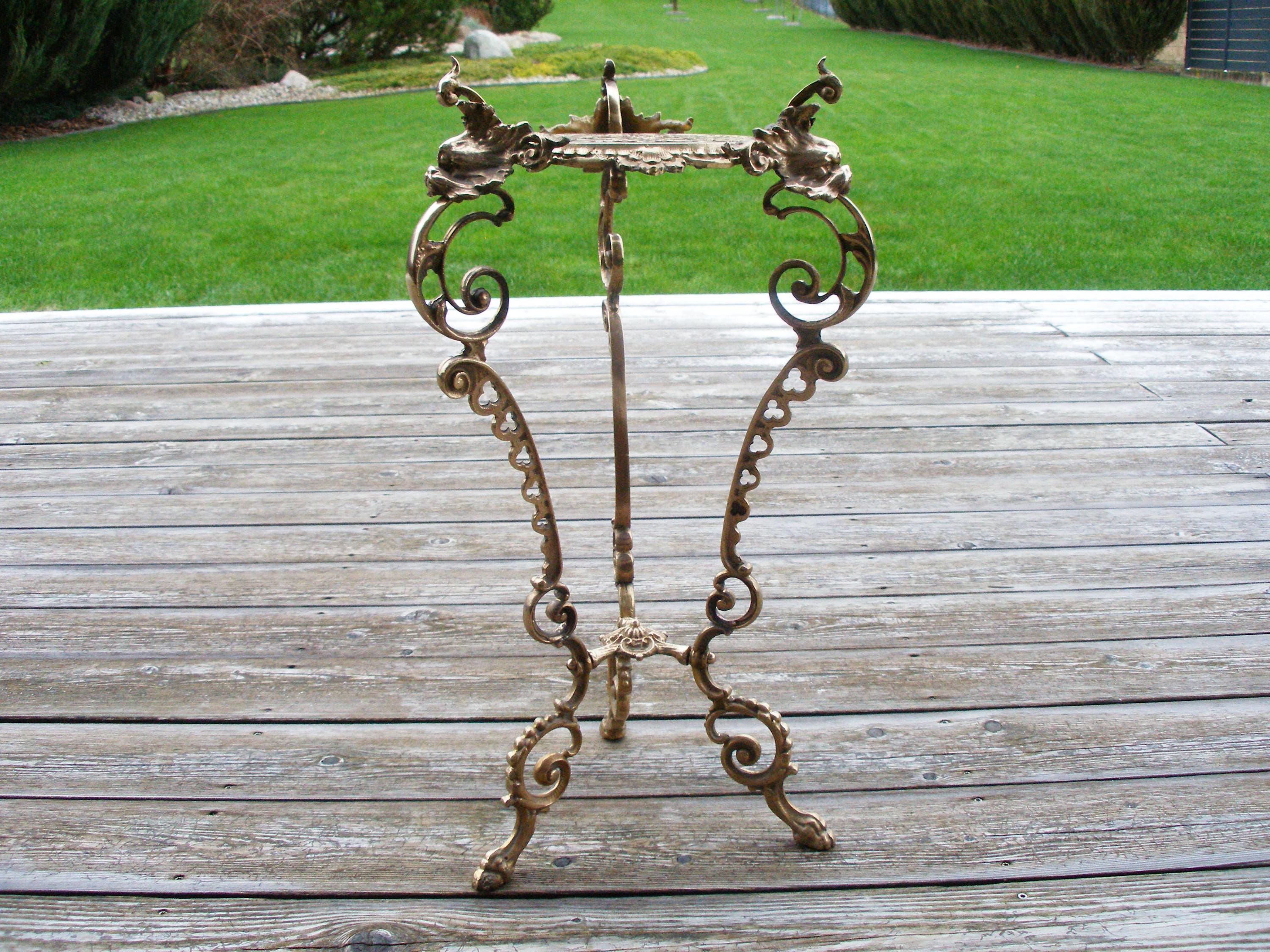 Antique french wire plant stand - Etsy 日本