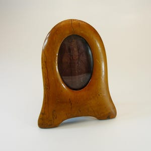Antique Art Deco photo frame-Hand carved wood picture frames-Picture frames-Photo display-Wooden photo frame-Home decor-Wooden Picture Frame