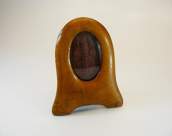 Antique Art Deco photo frame-Hand carved wood picture frames-Picture frames-Photo display-Wooden photo frame-Home decor-Wooden Picture Frame