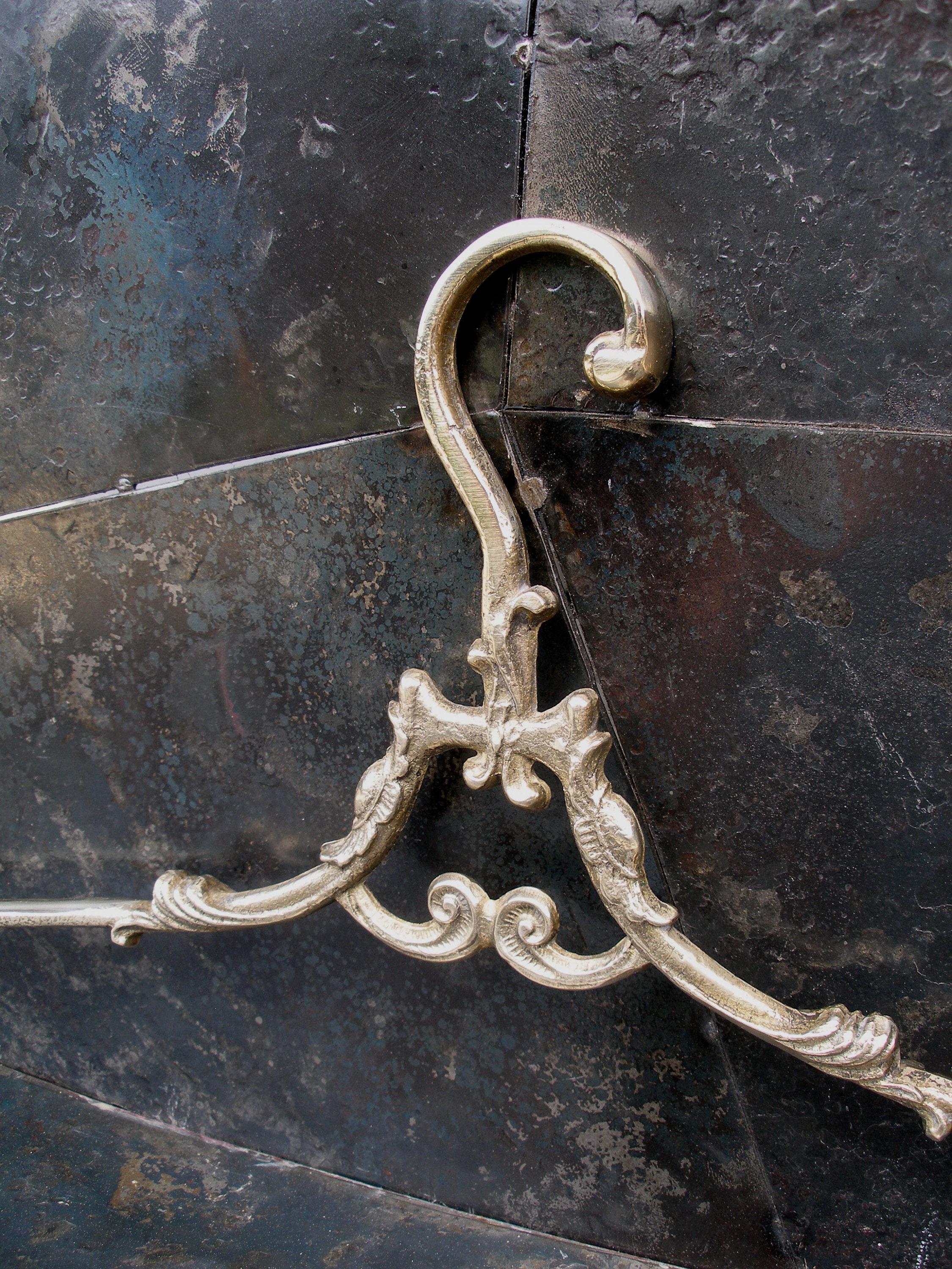 Brass Bridal Hangers Antique Brass Wedding Dress Hangers Etsy