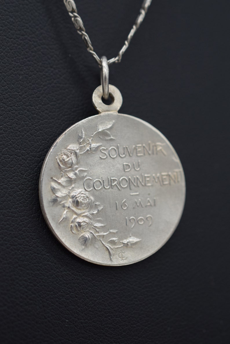 Our Lady of Gray Vintage Medal