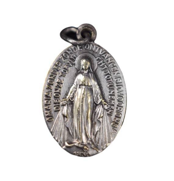 Religious 1830 Miraculous Medal Dutch
