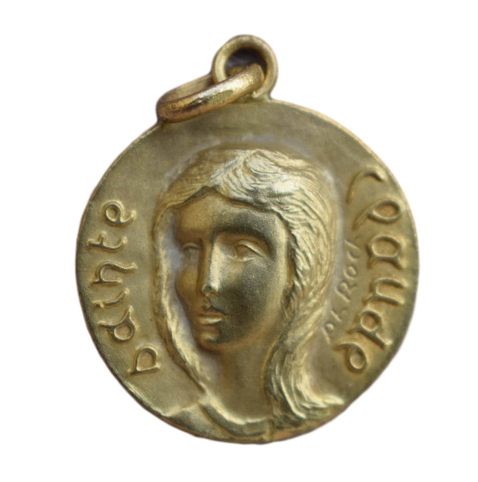 Médaille Saint claude